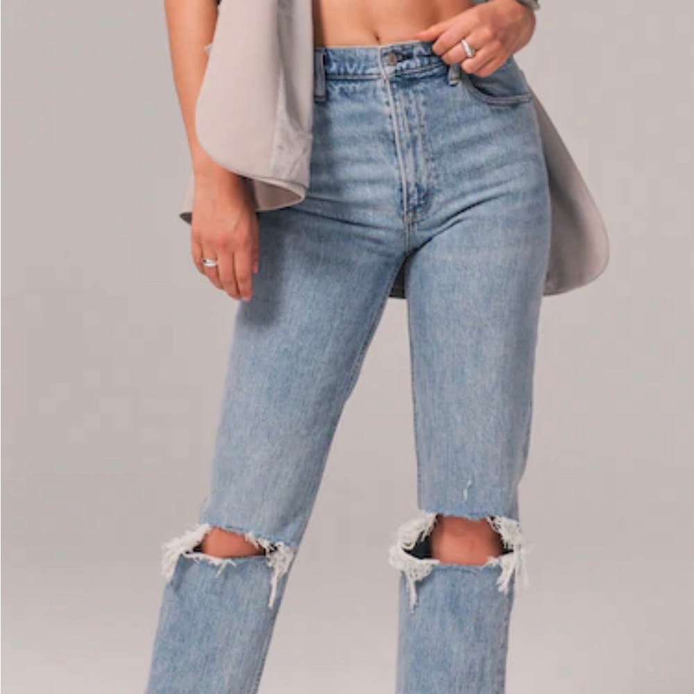Abercrombie & Fitch 90’s Ultra High Rise Jeans